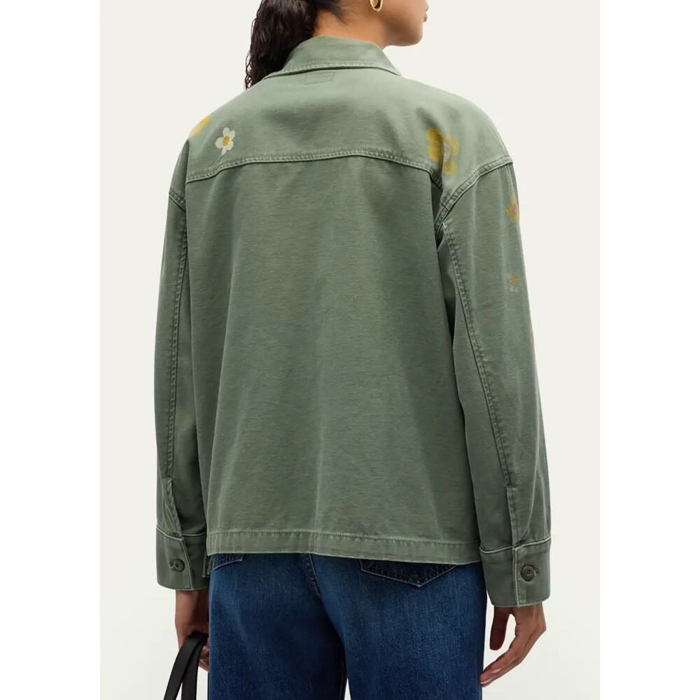 MOTHER The Mess Hall Utility Jacket Medium NWOT - Picture 4 of 10